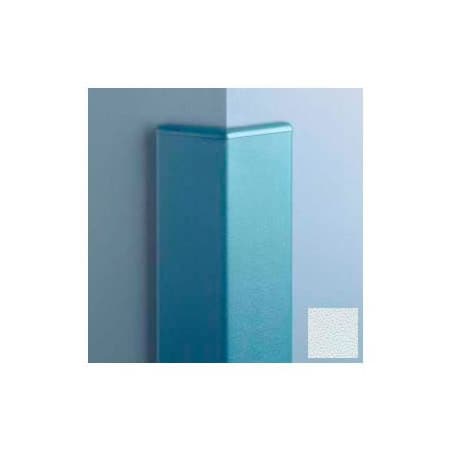 Pawling Surface Mounted Corner Guard135Deg, 3'' Wings, 8'H W/Caps, BL Ice CG-135-8-29